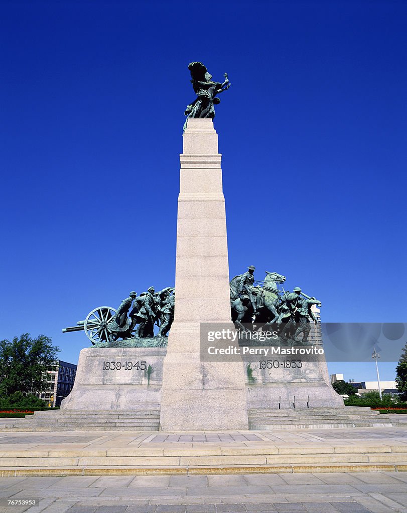 National War Memorial, Ottawa, Ontario, Canada