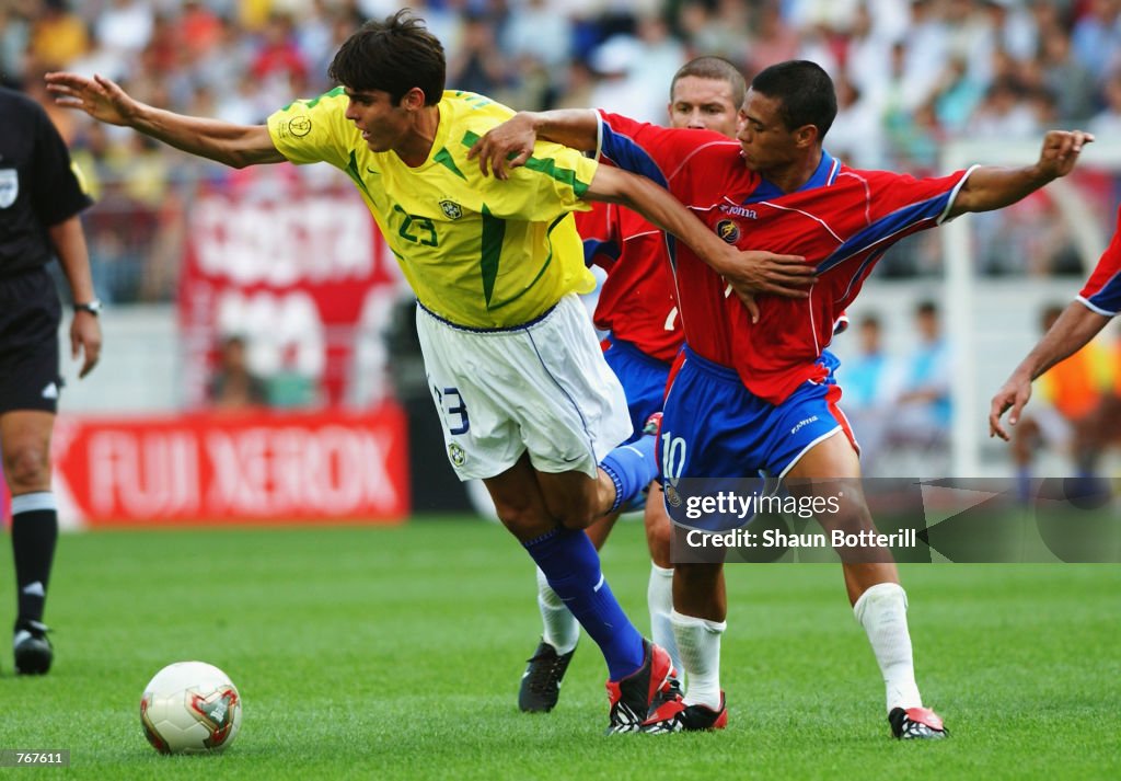 Kaka and Walter Centeno