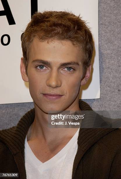 Hayden Christensen