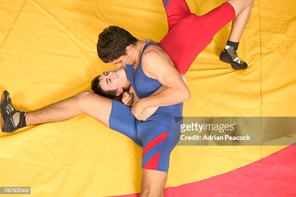 wrestling - boys wrestling stock pictures, royalty-free photos & images
