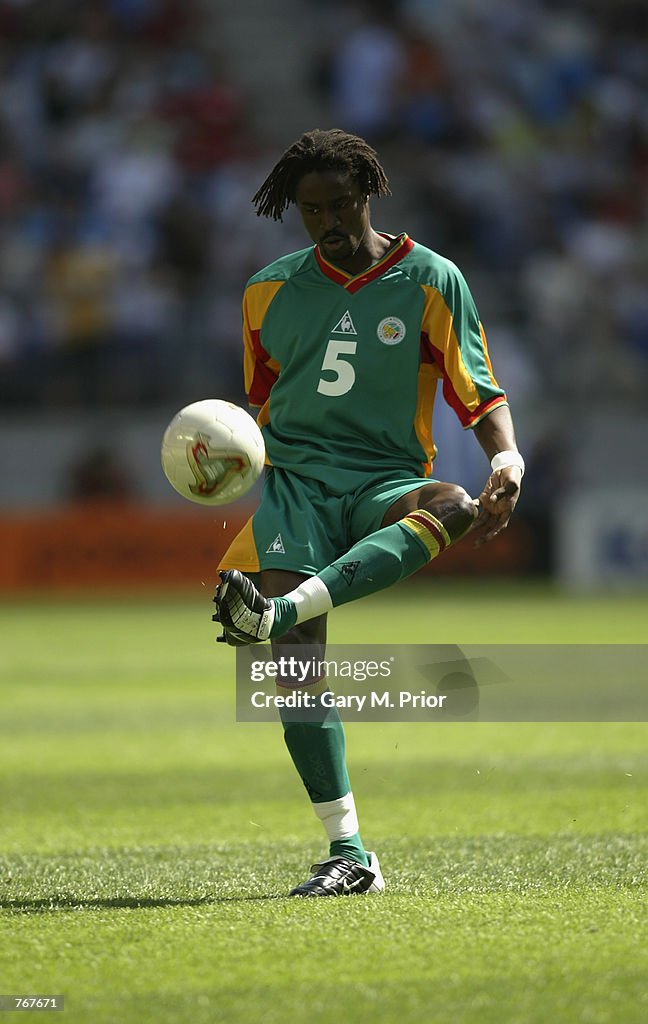 Alassane Ndour Of Senegal Brings The Ball Under Control During The alassane-ndour-of-senegal-brings-the-ball-under-control-during-the