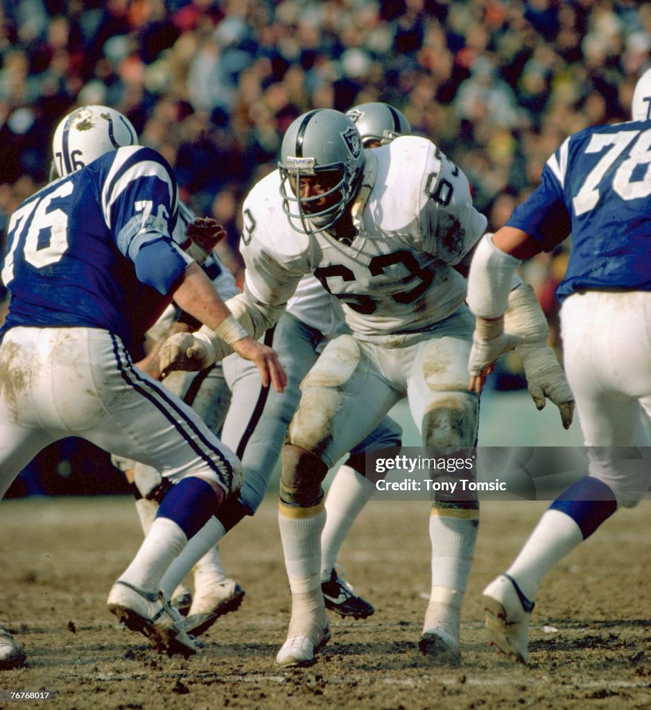 1977 AFC Divisional Playoff Game - Oakland Raiders vs Baltimore Colts - December 24, 1977