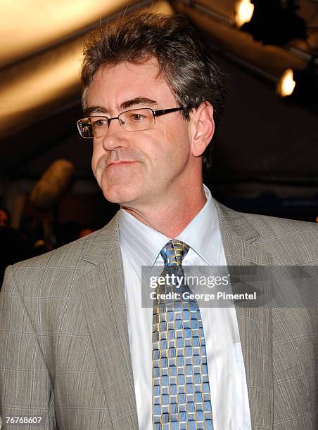 Director/CEO of TIFF Piers Handling attends The 32nd Annual Toronto International Film Festival "Closing The Ring" Premiere at Roy Thomson Hall on...