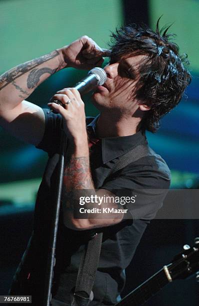 Billie Joe Armstrong of Green Day