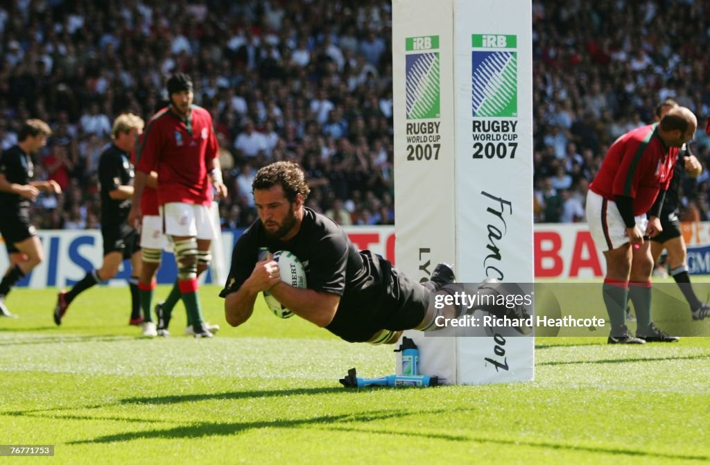 New Zealand v Portugal - IRB RWC 2007 Match Fourteen