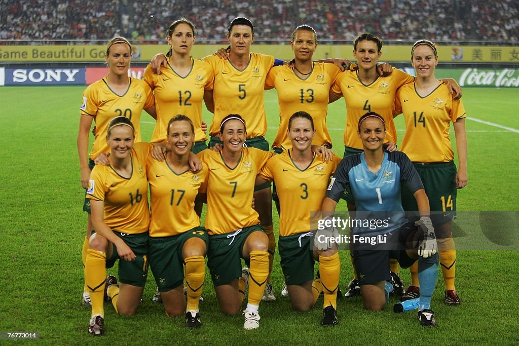 Group C Australia v Norway - Women's World Cup 2007