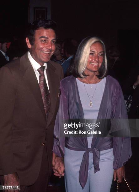 Mike Connors and Marylou Connors