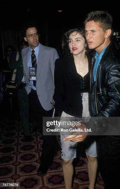 Madonna and Sean Penn
