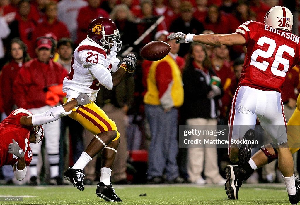 USC Trojans v Nebraska Cornhuskers