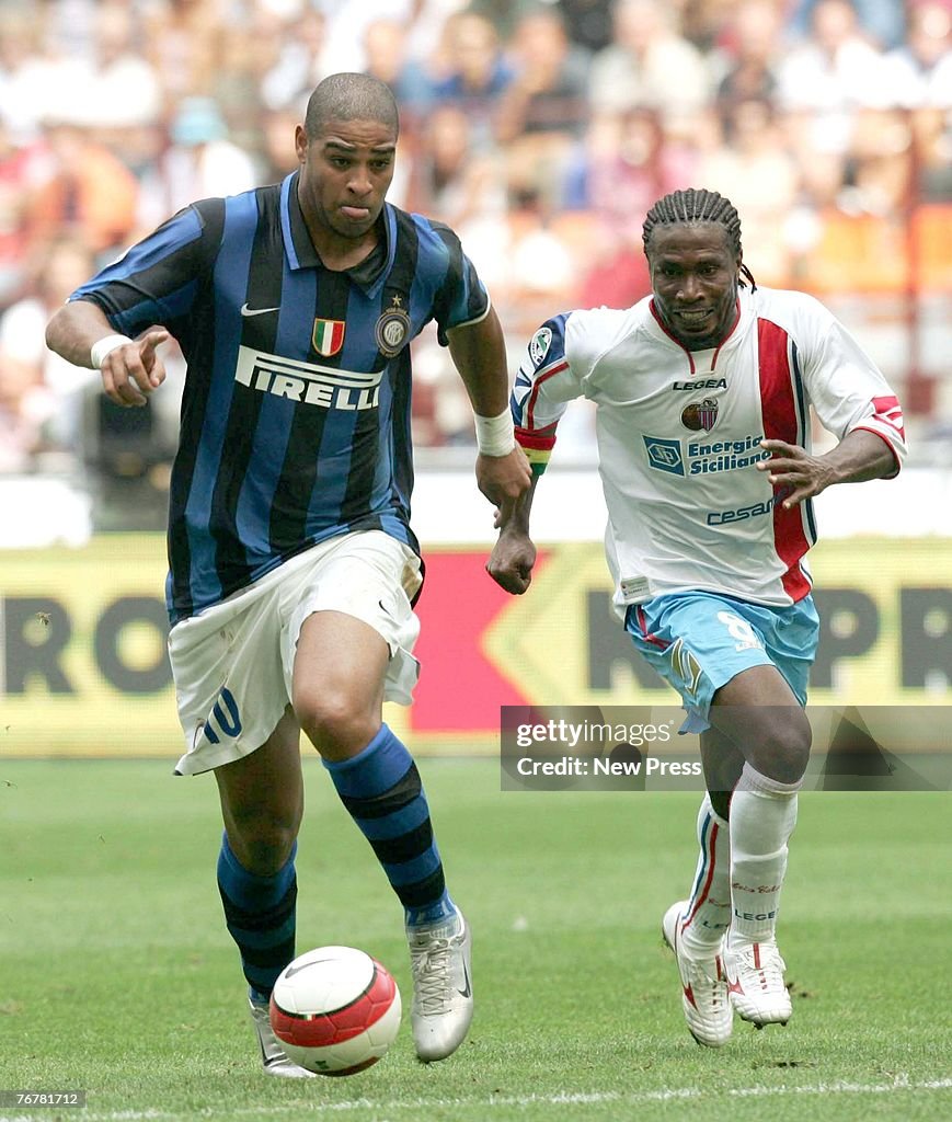 Inter Milan v Catania