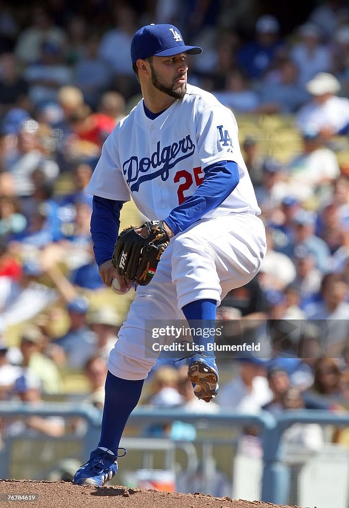 Arizona Diamondbacks v Los Angeles Dodgers