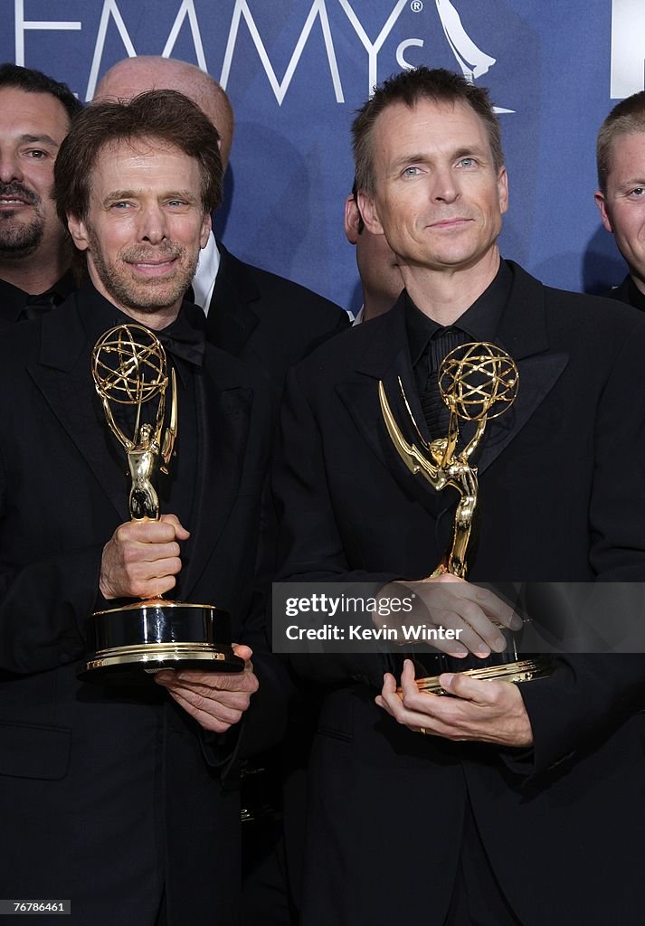 59th Annual Emmy Awards - Press Room