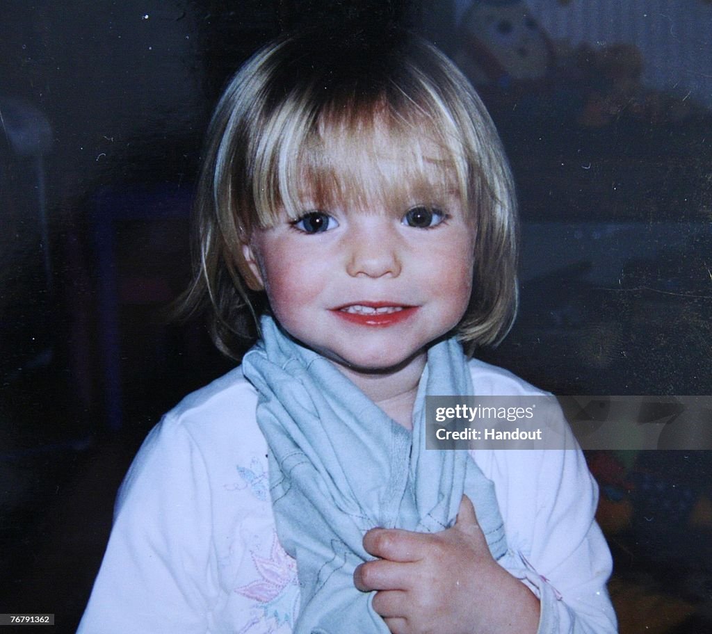 Missing Madeleine McCann