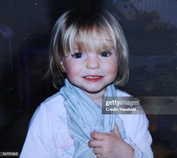 Missing Madeleine McCann Missing Madeleine McCann