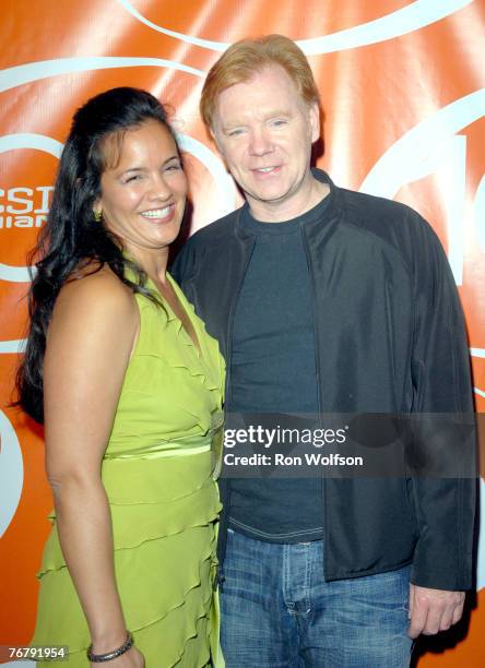 David Caruso & Liza Marquez