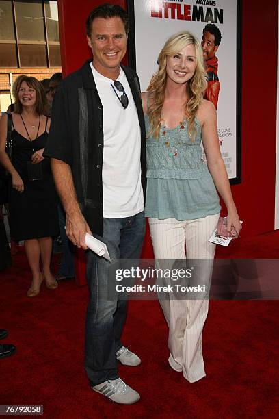 Greg Evigan and his wife Vanessa Lee Evigan