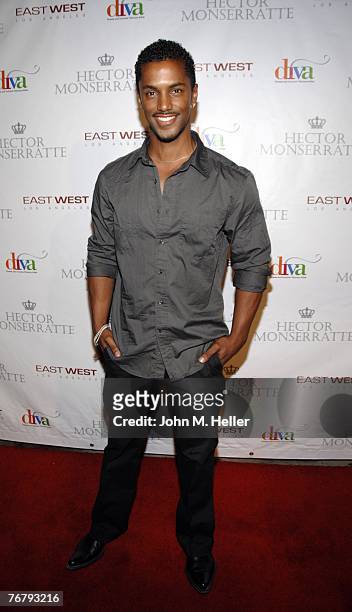Darryl Stephens attends "OUT At The Emmys" Viewing and After Party at the East I West Lounge on September 16, 2007 in West Hollywood, California.