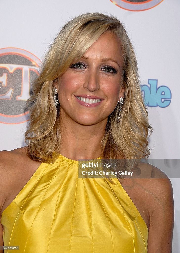 Lara Spencer arrives at 11th Annual Entertainment Tonight Party... News ...