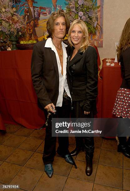 Joe Perry and Billie Paulette Montgomery