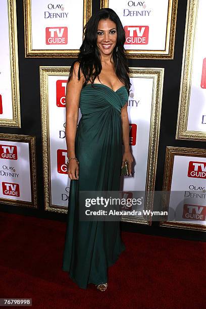 Wendy Davis attends the The 59th Primetime EMMY Awards TV Guide After Party at Les Deux on September 16, 2007 in Los Angeles.