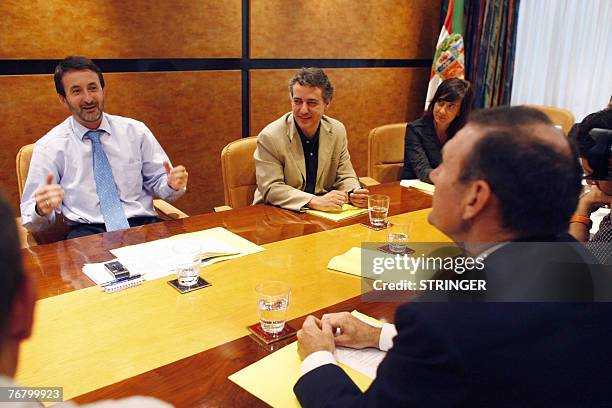 President Basque 230 Ib Spanish Stock Photos, High-Res Pictures, and Images - Getty Images