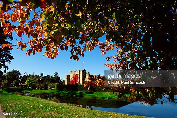 hever castle in kent, england - hever castle stock pictures, royalty-free photos & images
