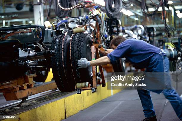 Tyre Installation 720 Tire Installation Stock Photos, High-Res Pictures, and Images ...