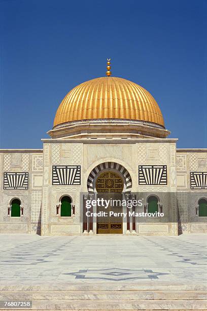 bourguiba mausoleum, monastir, tunisia - monastir stock pictures, royalty-free photos & images