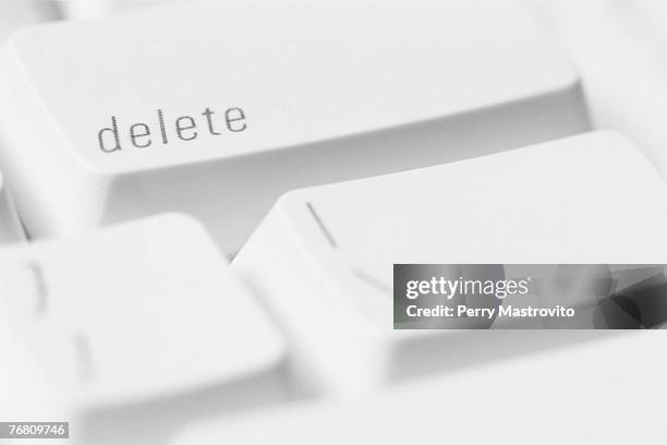 Keyboard Delete Key Photos and Premium High Res Pictures - Getty Images