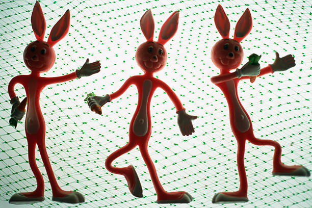 Dancing Rabbit Silhouettes 210 Dancing Rabbits Stock Photos, High-Res Pictures, and Images - Getty ...