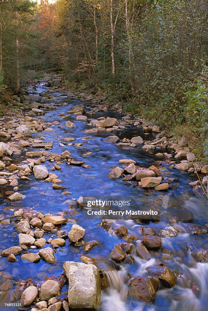 Stream Line Rocks Stream With Rocks High-Res Stock Photo - Getty Images