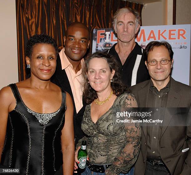 Executive Director Michelle Byrd, Actor Eric Lennox Abrams, Producer Maggie Renzi, Director John Sayles and Emerging Pictures CEO Ian Deutchman...
