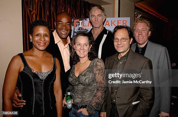 Executive Director Michelle Byrd, Actor Eric Lennox Abrams, Producer Maggie Renzi, Director John Sayles, Emerging Pictures CEO Ian Deutchman and...