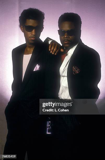 Kenny "Babyface" Edmonds and Antonio "L.A." Reid