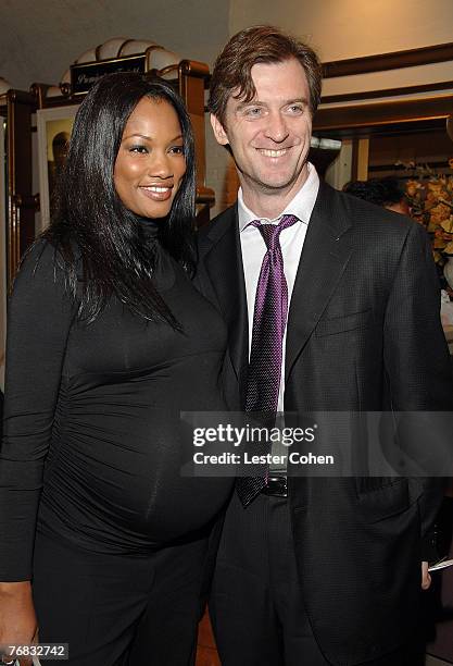 Garcelle Beauvais- Nilon and Husband Mike Nilon arrives at the Mann's Village Theater Los Angeles, for World premiere of "The Kingdom" on Sept. 17,...