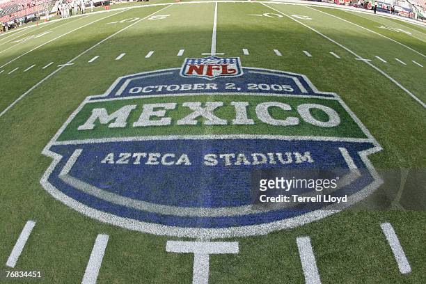 San Francisco 49ers and the Arizona Cardinals at Azteca Stadium in Mexico City, Mexico on October 2, 2005. The Arizona Cardinals won 31-14 over the...