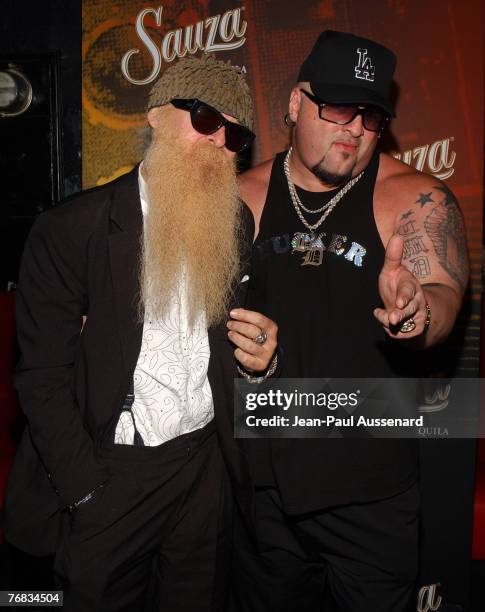 Billy Gibbons and Big Daddy, Velvet Margarita owner