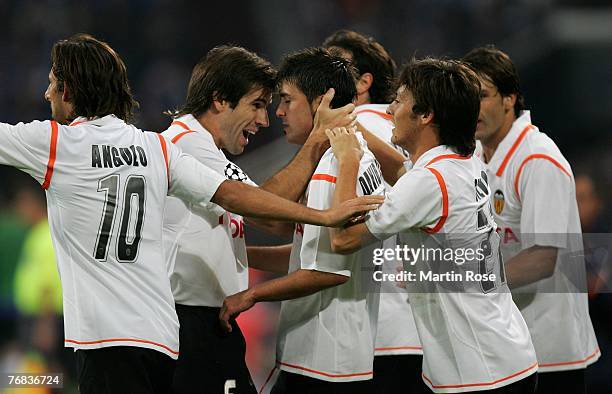 Angulo Goal Angulo Of Valencia Photos and Premium High Res Pictures - Getty Images