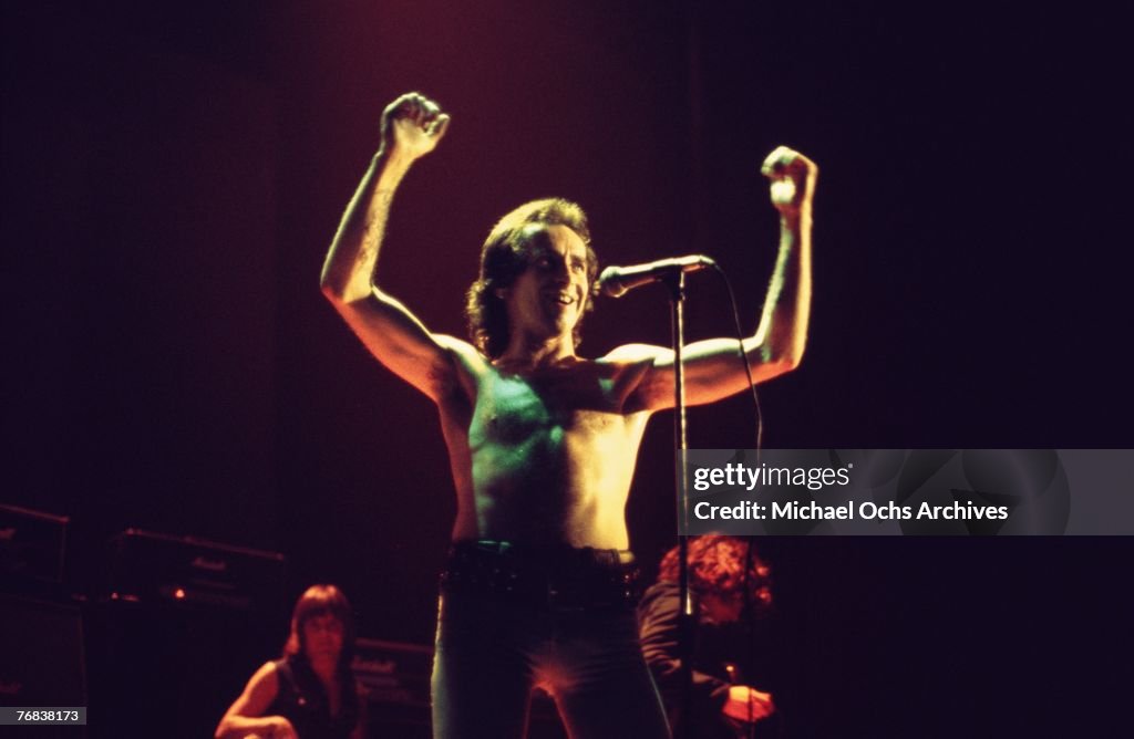 Bon Scott Of AC/DC