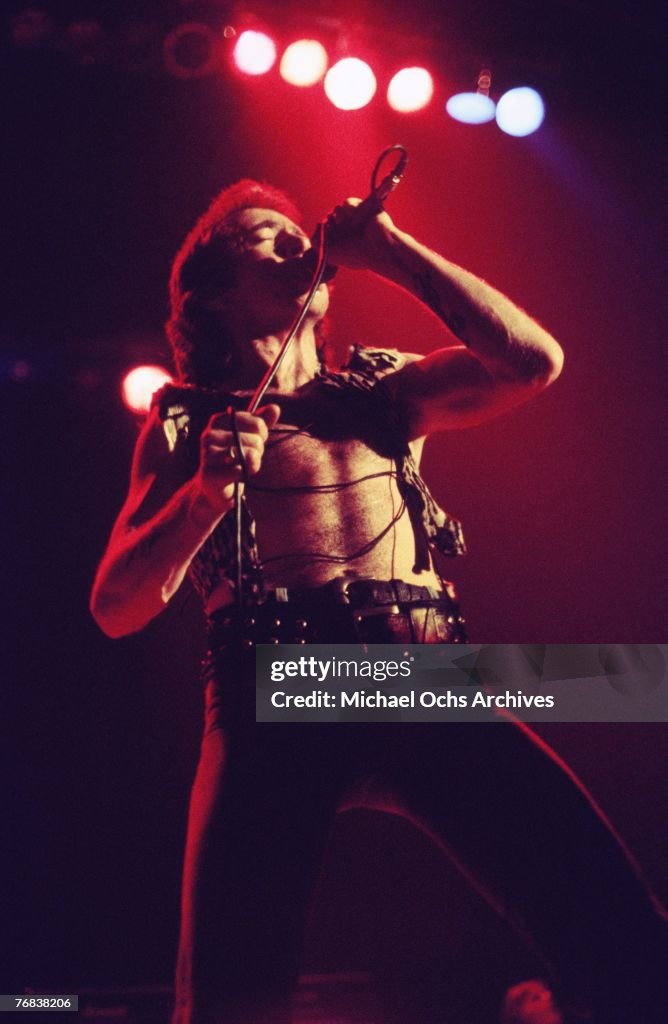 Bon Scott Of AC/DC