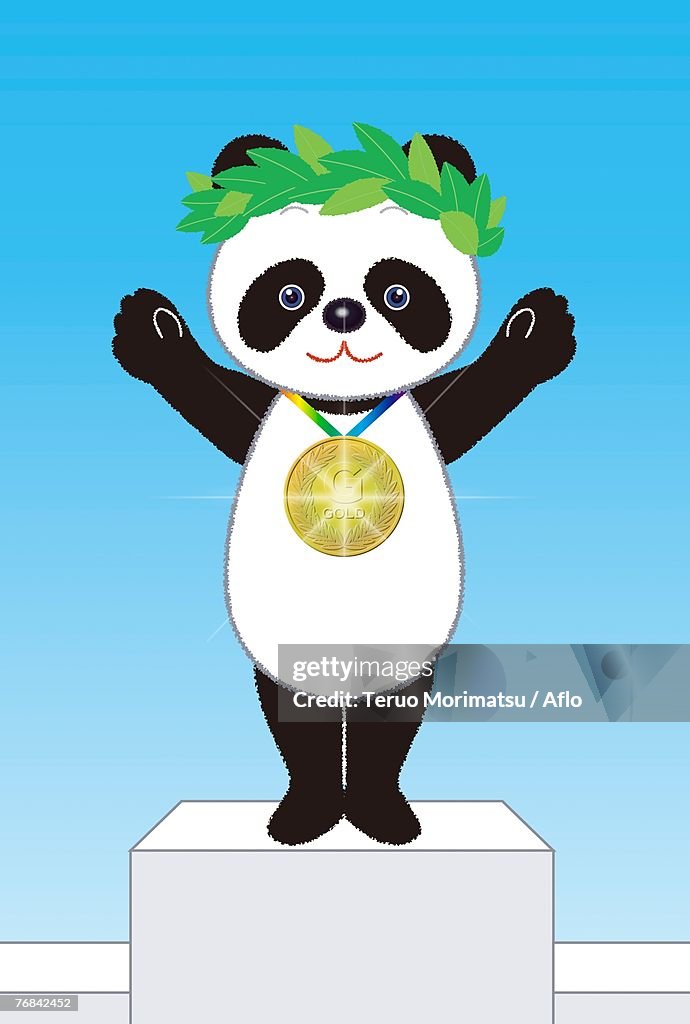 Panda Gold Medal Winner