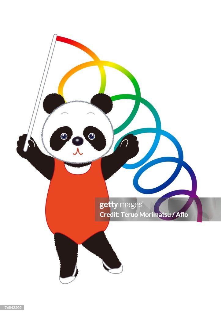 Rhythmic Gymnastics Panda