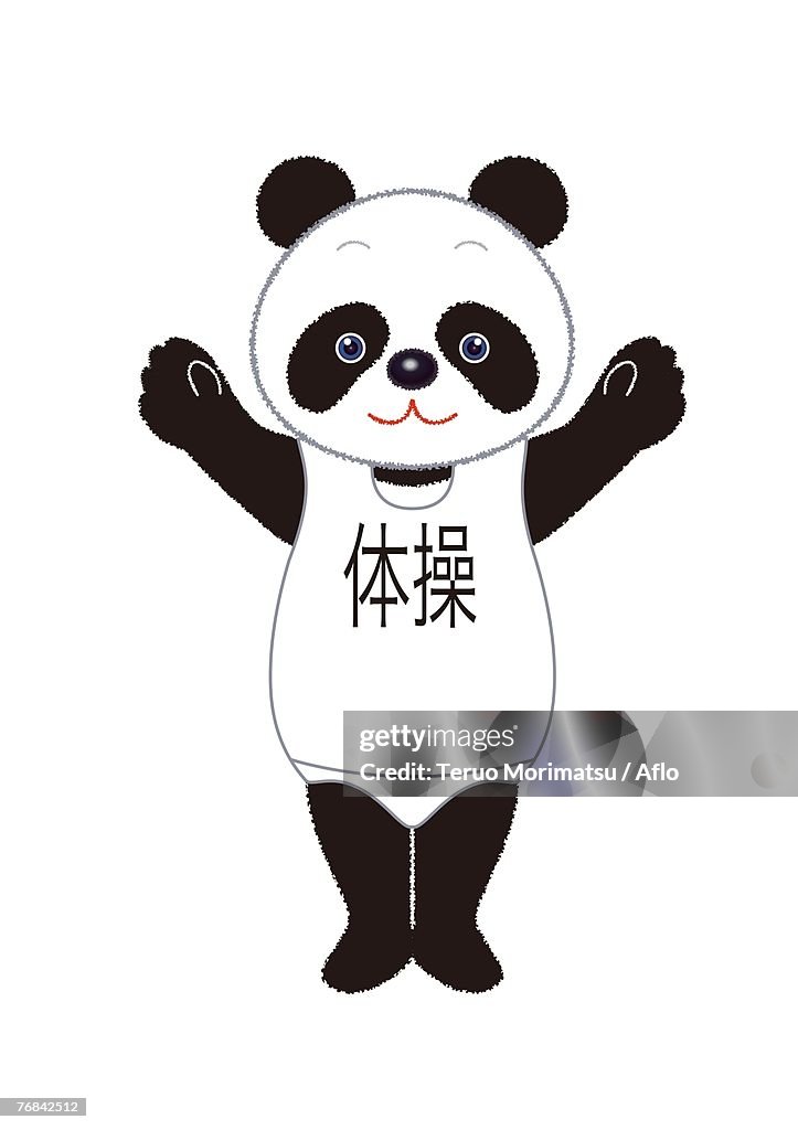 Female Panda Gymnast