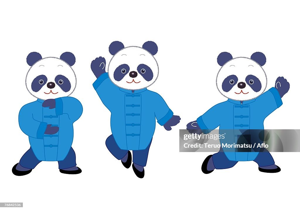 Dancing Panda