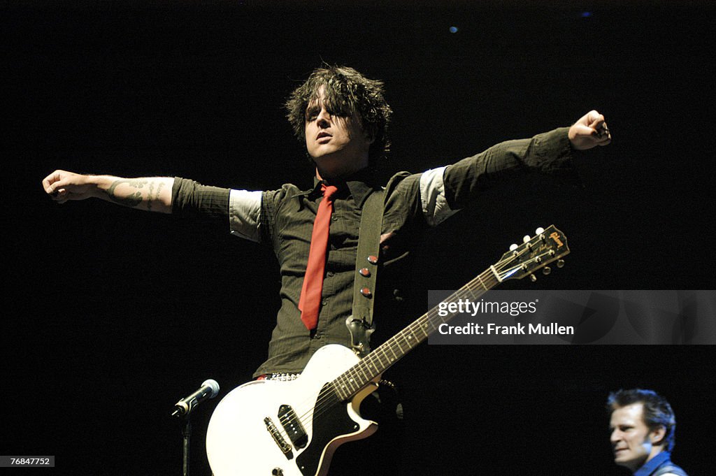 Green Day "American Idiot" Tour 2005 - August 23, 2005