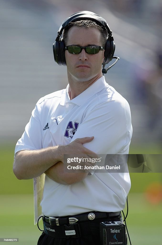 Nevada Wolf Pack v Northwestern Wildcats