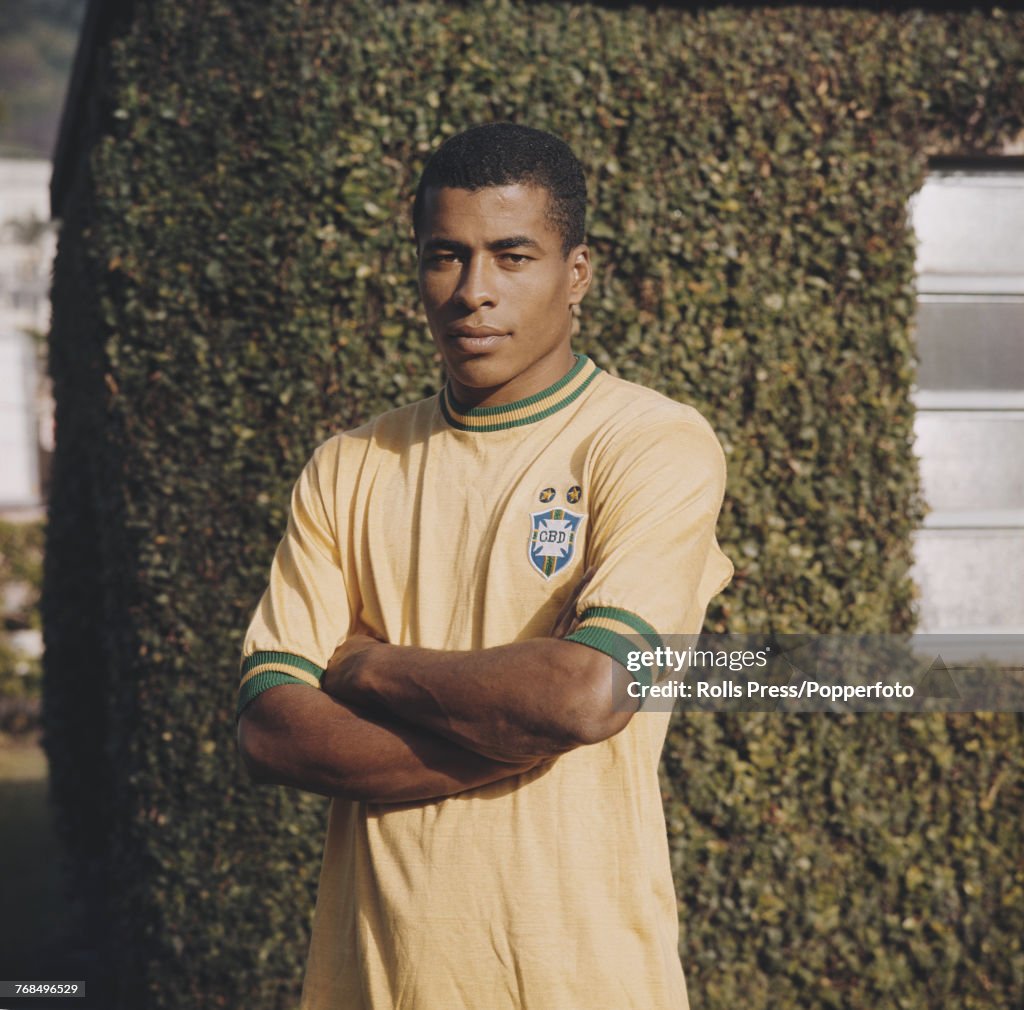 Jairzinho Of Brazil