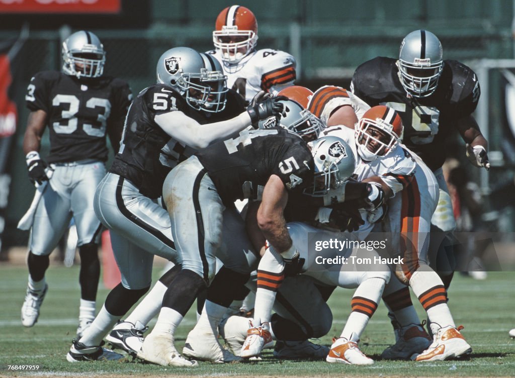 Cleveland Browns vs Oakland Raiders