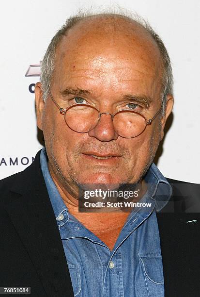 Photographer Peter Lindbergh attends the "30 Days Of Fashion" event hosted by Hearst Magazines at Hearst Tower on September 18, 2007 in New York City.