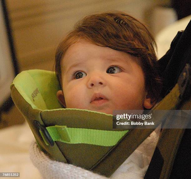 Kai Madison Trump daughter of Donald Jr Trump and Vanessa Trump at The Eric Trump Foundation Golf Invitational at Trump National Golf Club September...